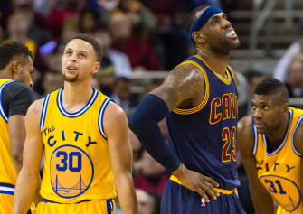 Stephen Curry Lebron James Wallpaper