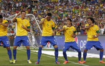 Brazil National Team Gangnam Style