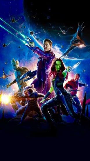 Guardians Of The Galaxy Wallpaper For iPhone And iPad