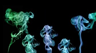 Smoke Computer Wallpaper Desktop Background Id