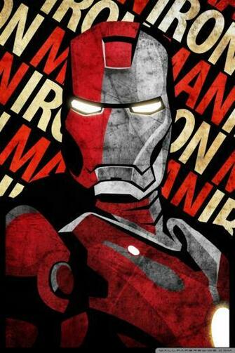 Funmozar Iron Man iPhone Wallpaper