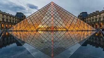 The Louvre HD Wallpaper For 4k X HDwallpaper Net