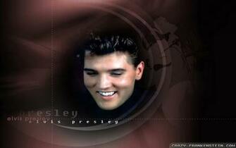 Elvis Presley Wallpaper Male Celebrity Crazy Frankenstein