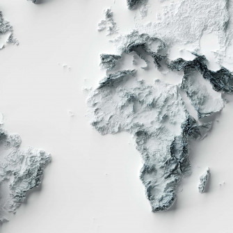 World Map Aesthetic Wallpaper