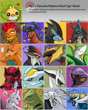 Pokemon Type Meme At Last Lol By Masamunerevolution