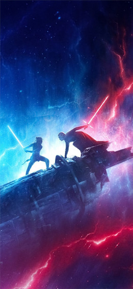 Star Wars The Rise Of Skywalker New 5k iPhone X Wallpaper