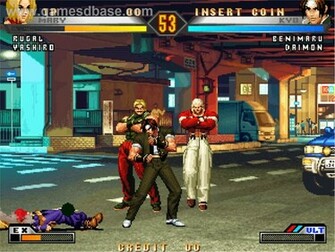 Wallpaper King Of Fighter HD
