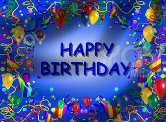Happy BirtHDay Wallpaper Gallery