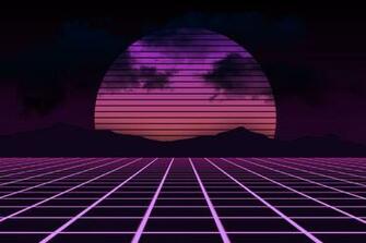 Retro 4k Wallpaper Top Background