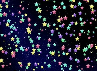 Colorful Star Wallpaper Stars
