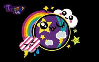 Trendy Puffs Wallpaper By Vampirejaku