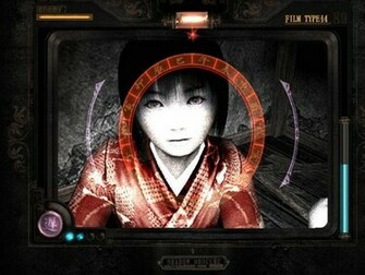 Fatal Frame Ii Fantasma Papel De Parede Sobre