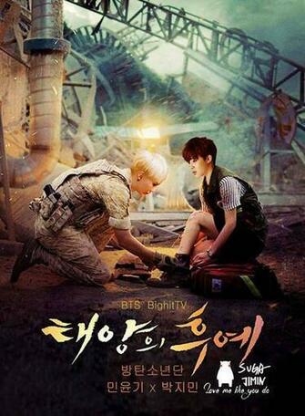 Bangtan Boys Jimin Suga Yoonmin Image