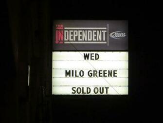 Indie Obsessive Milo Greene And Zella Day At The Independent In