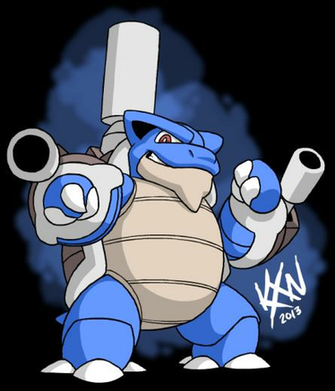 Blastoise Evolution Wallpaper Mega By Kevinxnelms
