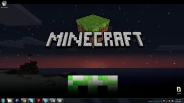 Windows And Minecraft Theme 20k S