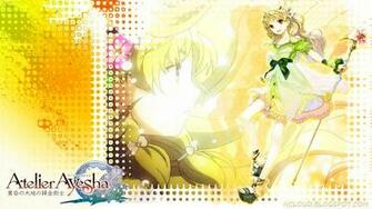 Games Movies Music Anime My Atelier Ayesha Wallpaper