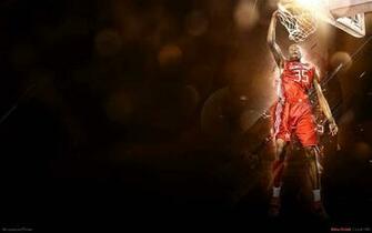Kevin Durant Slam Dunk Widescreen Wallpaper Nba