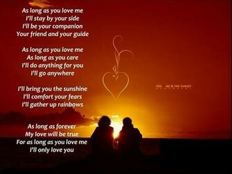 Love Poems Wallpaper