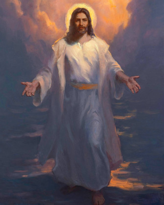 Jesus 4k iPhone Wallpaper