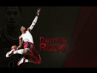 Wide Derrick Rose Basketball Wallpaper HD