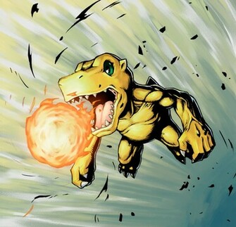 Agumon By Sasakaz