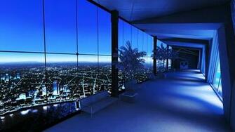 Edge Interior Window Panes Cities Windows Wallpaper