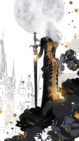 Midnight Designs Throne Of Glass Wallpaper Part S