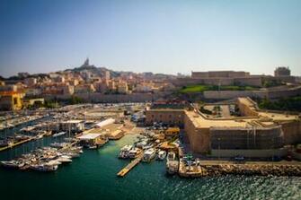 Marseille France Provence Cities Monuments Panorama