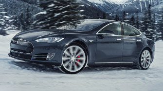 Tesla Model S P85d