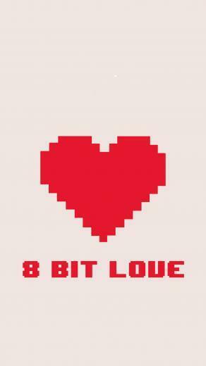 Bit Love Wallpaper By Berta Mallenco iPhone Pinter