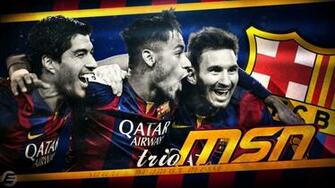 Messi Wallpaper Fcb Neymar Suarez