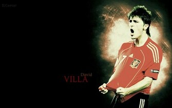David Villa Spain Wallpaper