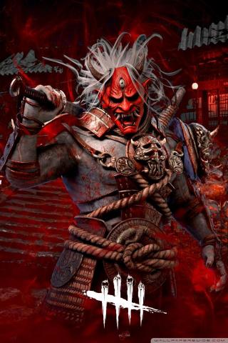 Kazan Yamaoka The Oni Dead By Daylight Ultra HD Desktop