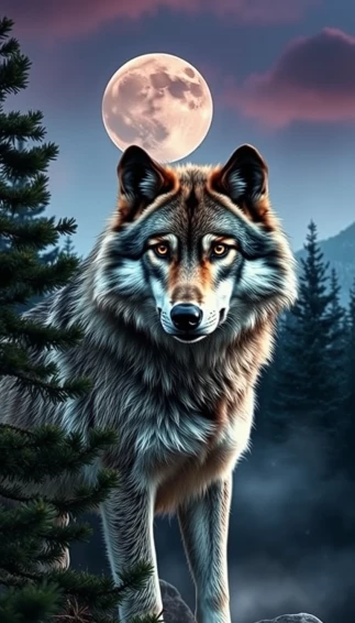 Wolf Phone Wallpaper