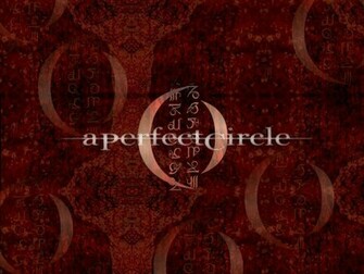 Perfect Circle Wallpaper