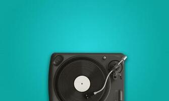Music Player Background Image On