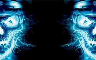 Evil Skull Image