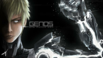 One Punch Man Genos Wallpaper HD Attachment
