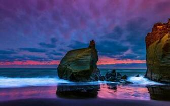 Waikiki Beach New Zealand Wallpaper Nature And Landscape