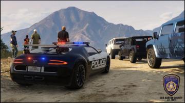 Gta Bugatti Veyron Police Wallpaper V Galleries