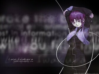 Kawaii Wallpaper Serial Experiments Lain