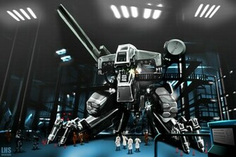Metal Gear Solid Rex Wallpaper Background Konami Action Stealth Img