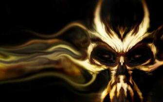 Golden Evil Wallpaper