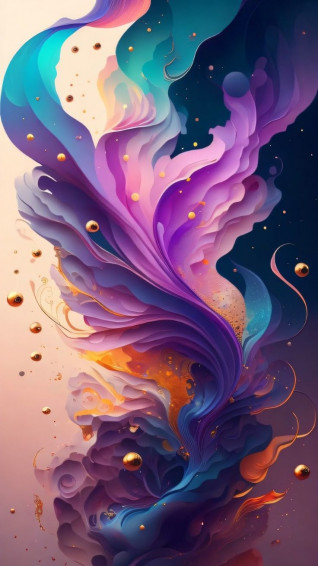 Pastel Colors Phone Wallpaper
