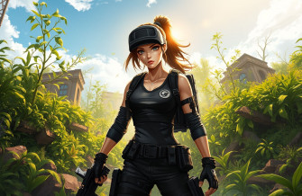 Pubg Girl Wallpaper