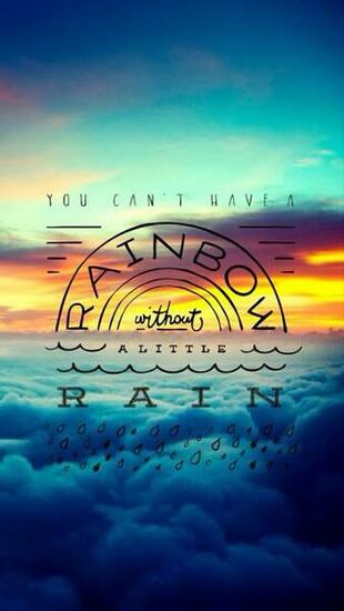 Best Ideas About Rainbow Quote