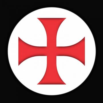 Knights Templar Cross Image Vault