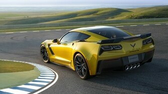 Chevrolet Corvette Z06 Car HD Wallpaper