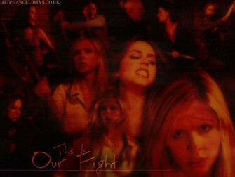 Buffy And Faith Wallpaper Desktop Background